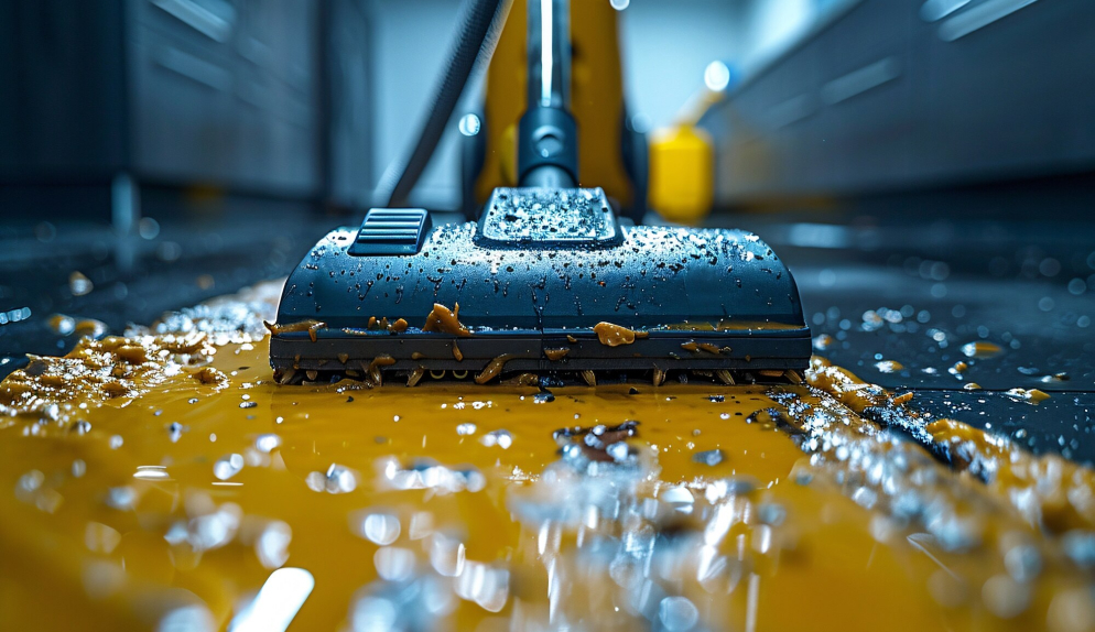 Commercial cleaning services