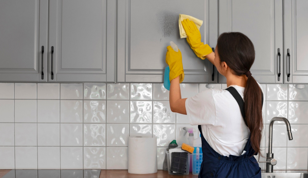Residential cleaning services